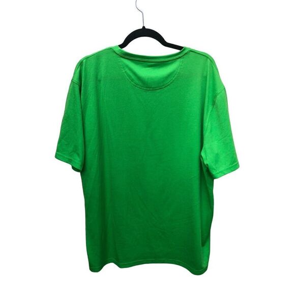 Golf America Extra Lage (XL) Bright Green Lime Neon T-Shirt - Picture 2 of 5